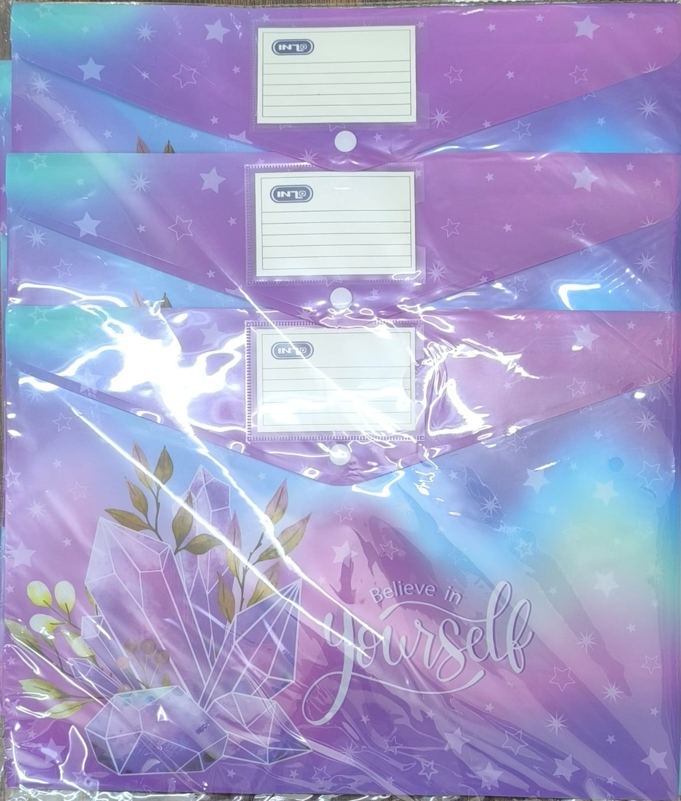 Button File - Color-Plastic